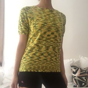 Karen walker knit tee